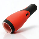 LoveBotz Vibra Head Bionic Auto Stroker Red - Image 3