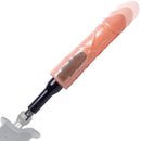 LoveBotz Fucking Adapter Plus with 7 Inch Dildo attached to a reciprocating saw for hands-free thrusting.