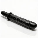 The Violator 13 Mode XL Dildo Thruster with veiny texture and tapered head for stimulation.