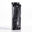 The Violator 13 Mode XL Dildo Thruster in packaging, showcasing its massive veiny shaft and powerful design.