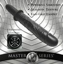 The Violator 13 Mode XL Dildo Thruster, powerful vibration, realistic texture, easy grip handle.