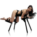 Image of Obedience Extreme Sex Bench with Restraint Straps showcasing its ergonomic design and sturdy construction.