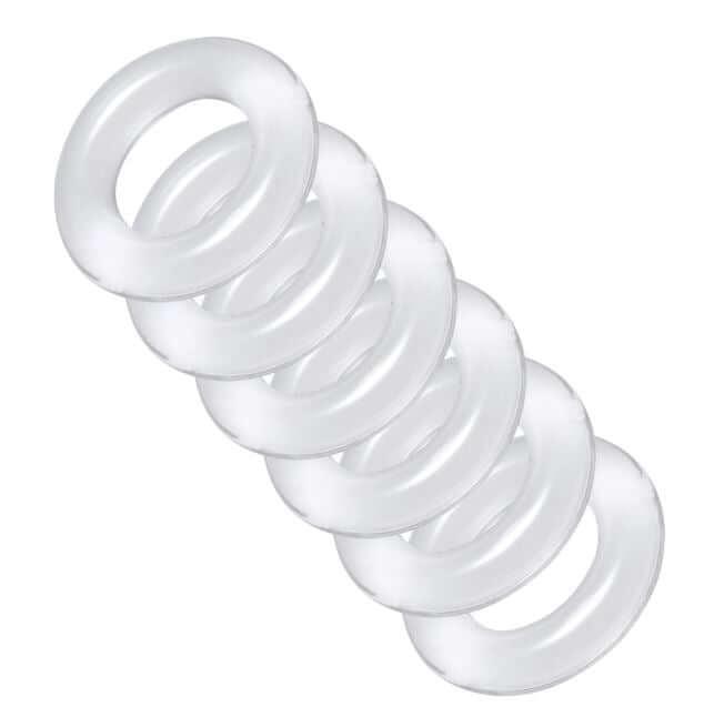 MASTER SERIES RING MASTER CUSTOM BALL STRETCHING KIT 6 RING PACK-0