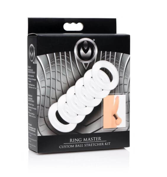 MASTER SERIES RING MASTER CUSTOM BALL STRETCHING KIT 6 RING PACK-1