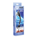 Zeus Extreme Twilight Flogger Silicone eStim Attachment packaging, designed for violet wand play.