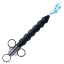 CleanStream Silicone Beaded Lubricant Launcher Black for precise lube application and comfortable use.