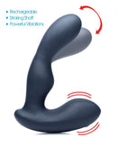Alpha Pro 7X P-Stroke Silicone Prostate Stimulator with rechargeable design and powerful vibrations.