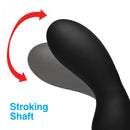 Alpha Pro 7X P-Stroke Silicone Prostate Stimulator with a unique bending tip for targeted stimulation.
