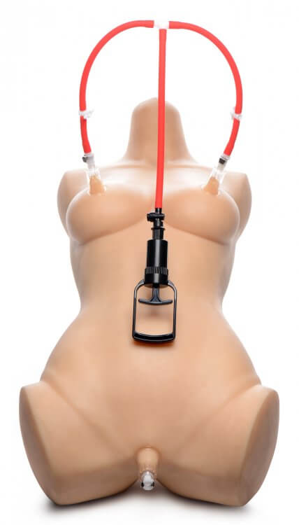 MASTER SERIES 3-WAY SUCK HER NIPPLE & CLIT PUMP SYSTEM-3