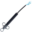 CleanStream Deep Shot 8.5 Inch Lubricant Launcher Black with flexible hose for precise lube application.