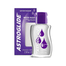 Astroglide Water Liquid Personal Lubricant 2.5 Oz - water-based lubricant bottle with packaging.