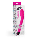 10X Silicone G-Spot Vibrator Pink in packaging showcasing its premium silicone and powerful vibration features.