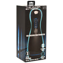 Lovebotz Milker Extreme 16X Sucking Vibrating Masturbator packaging showcasing triple sensation features and modes.