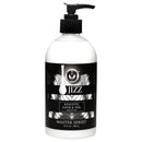 Master Series Jizz Unscented Water-Based Lube 16 Oz bottle showcasing realistic look and feel.