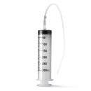 CleanStream Enema Syringe with Tube 300ml Clear for anal play preparation and precise control.