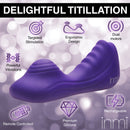 Inmi Ride n' Grind 10X Vibrating Silicone Sex Grinder features targeted stimulation and ergonomic design.