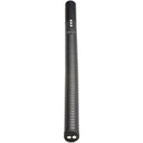 Zeus Electrosex 17.25 Inch E-stim Baton Black showcasing its sleek design and e-stim functionality.