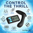 Zeus Electrosex E-Stim G-Spot Silicone Panty Vibe Black featuring remote control, waterproof design, and premium silicone.