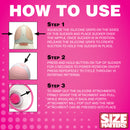 How to use Size Matters 10X Rotating Nipple Suckers Pink with step-by-step instructions.