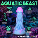 Creature Cocks Nomura Jellyfish Silicone Dildo showcasing ocean-inspired design with unique texture and premium silicone.