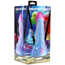 Creature Cocks Nomura Jellyfish Silicone Dildo packaging showcasing ocean-inspired design.