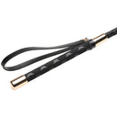 Master Series Stallion Riding Crop 18 Inch Black - Image 9