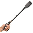 Master Series Stallion Riding Crop 18 Inch Black