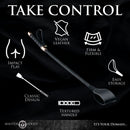 Master Series Stallion Riding Crop 24 Inch Black - Image 5