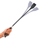Master Series Stallion Riding Crop 24 Inch Black