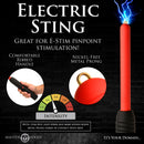 Master Series Spark Rod Zapping Wand for E-Stim pinpoint stimulation with comfortable handle and nickel-free prong.