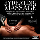 Bedroom Bliss Lover's Massage Candle Vanilla with massage demonstration and usage tips for a relaxing experience.