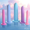 Passion Silicone Pelvic Kegel Exerciser Set 5 Piece, colorful silicone dilators displayed on a serene background.