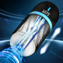 LoveBotz The Milker Mega-Pod Sucking Masturbator with a detachable rechargeable suction motor.