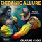 Creature Cocks Majestic Merman 10” Dildo featuring iridescent colors, stimulating textures, and harness compatibility for fantasy pleasure.