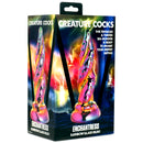 Creature Cocks Enchantress Rainbow Glass Dildo - Image 8