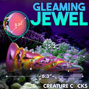 Creature Cocks Enchantress Rainbow Glass Dildo - Image 4