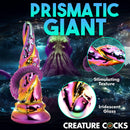 Creature Cocks Enchantress Rainbow Glass Dildo - Image 6