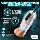 LoveBotz The Milker Stamina Automatic Suction Masturbator features 5 patterns of suction and powerful speed options.