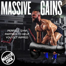 Moby Huge 2 Foot Tall Super Dildo Black, a giant rubber dildo designed for extreme challenges and striking visuals.