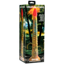 Tenta-Dick Tentacle Silicone Dildo packaging featuring vibrant colors and creature-inspired design.
