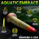 Tenta-Dick Tentacle Silicone Dildo showcasing vibrant texture and suction base for creature-inspired fantasies.
