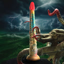 Tenta-Dick Tentacle Silicone Dildo with colorful tentacle design and suction cups, ideal for creature-inspired fantasy play.