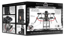 Master Series Leg Spreader Obedience Chair with Sex Machine features adjustable design and comes with a detachable thrusting machine.