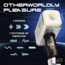 LoveBotz Thunder Stroker Sucking Masturbator features 3 speeds and 7 patterns of vibration for ultimate pleasure.