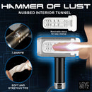 LoveBotz Thunder Stroker Sucking Masturbator featuring nubbed interior tunnel and removable sleeve for easy cleanup.