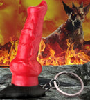 CREATURE COCKS HELL HOUND SILICONE KEYCHAIN-2