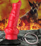 CREATURE COCKS HELL HOUND SILICONE KEYCHAIN-2