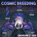 Tenta-Queen Ovipositor Silicone Dildo with Eggs showcasing premium silicone with unique texture and creature fantasy details.