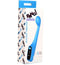 Blue Digital G-Spot Vibrator packaging with LED display, showcasing three speed modes for enhanced pleasure.