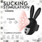 SUCKY BUNNY CLIT STIMULATOR BLACK-1